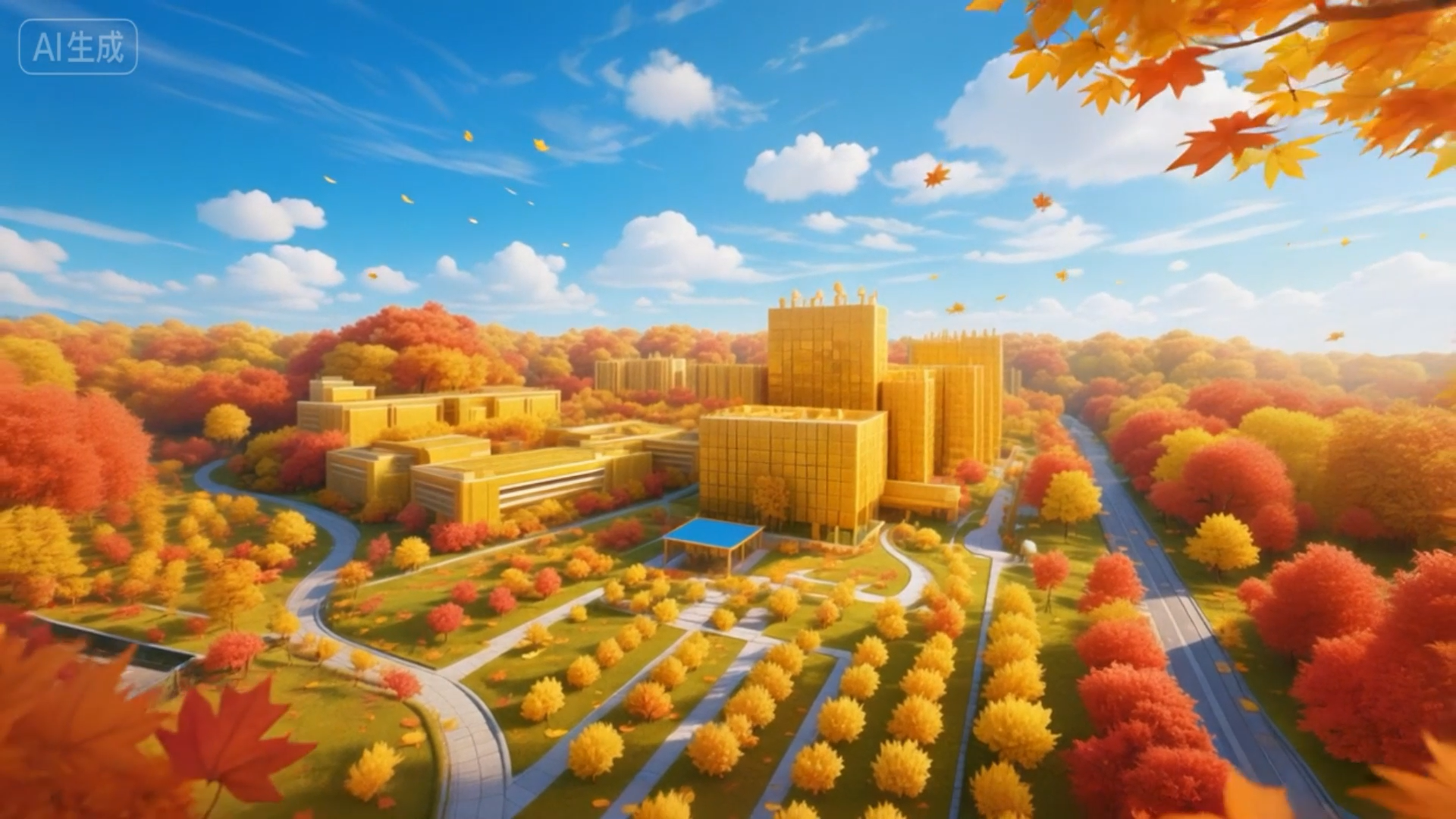 这是属于齐鲁初冬的独特模样